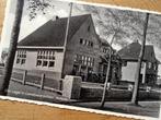 Kollum, Fryslan ansichtkaart Chr. Lagere landbouwschool 1935, Verzamelen, Ansichtkaarten | Nederland, Ophalen of Verzenden, 1920 tot 1940