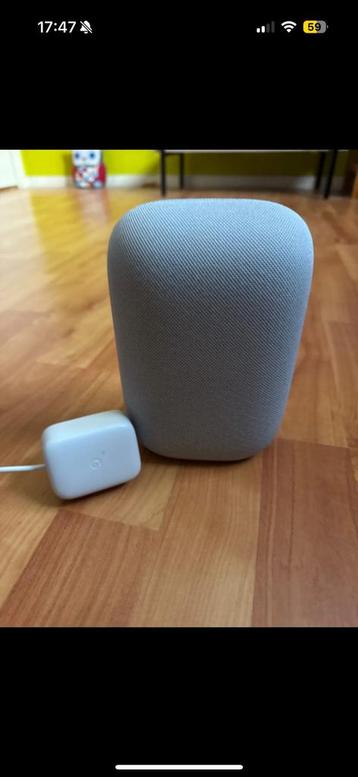 Google nest audio beschikbaar voor biedingen