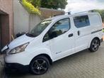 Nissan E-NV200,  2019 Wit 40kw, Auto's, 410 kg, 1645 kg, Origineel Nederlands, Te koop