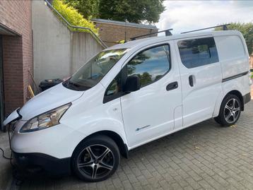 Nissan E-NV200,  2019 Wit 40kw beschikbaar voor biedingen