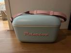 Polarbox Koelbox - Lichtblauw/Roze - 40x26 cm, Caravans en Kamperen, Ophalen of Verzenden, Zo goed als nieuw, Koelbox, Koelelement