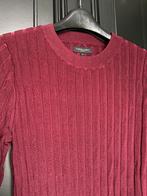 Cavallaro Napoli geribde trui bordeaux paars donker rood top, Kleding | Dames, Ophalen of Verzenden, Zo goed als nieuw, Maat 38/40 (M)
