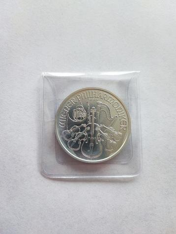 Zilver munt - Philharmoniker - 1 OZ beschikbaar voor biedingen