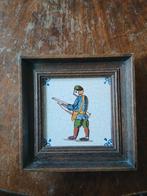 Tegeltje van Koninklijke Tichelaar Makkum, Antiek en Kunst, Antiek | Wandborden en Tegels, Ophalen of Verzenden