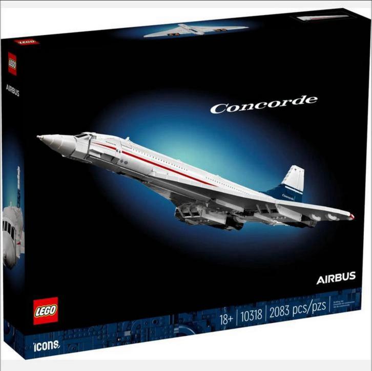 Nieuw: LEGO Icons 10318: Concorde, Kinderen en Baby's, Speelgoed | Duplo en Lego, Nieuw, Lego, Complete set, Ophalen of Verzenden