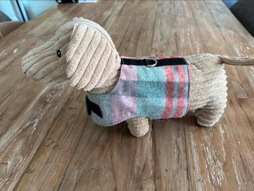 Macaroon Check Tweed Soft Dog Harness beschikbaar voor biedingen