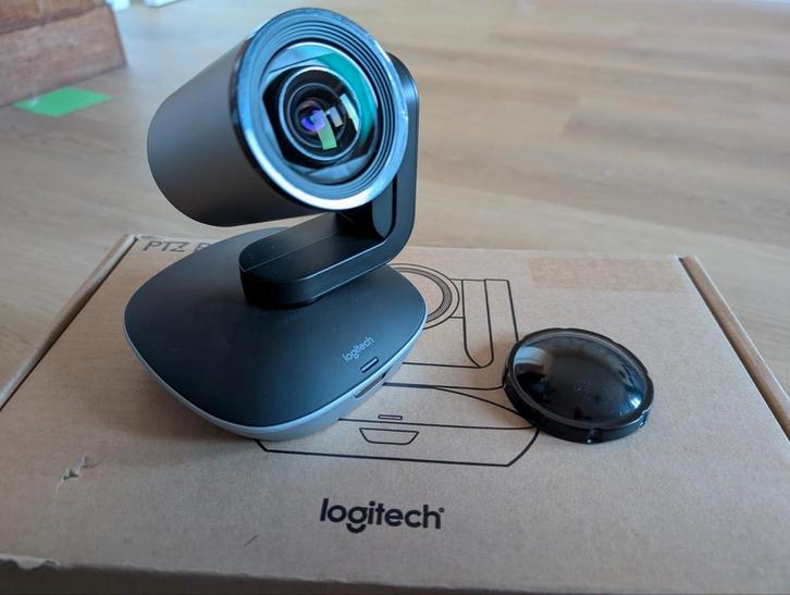 Logitech ptz pro 2, Computers en Software, Webcams, Nieuw, Ophalen of Verzenden