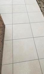 Keramische tuintegel Ceramaxx 60x60x2cm Beige, Tuin en Terras, Tegels en Klinkers, Ophalen, Keramiek, Nieuw, 10 m² of meer