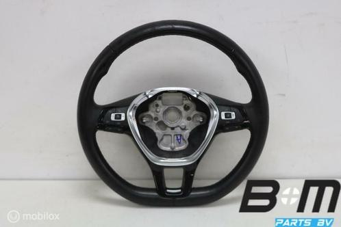 Multifunctioneel stuur leer VW Polo 2G 2G0419091CA, Auto-onderdelen, Interieur en Bekleding, Gebruikt