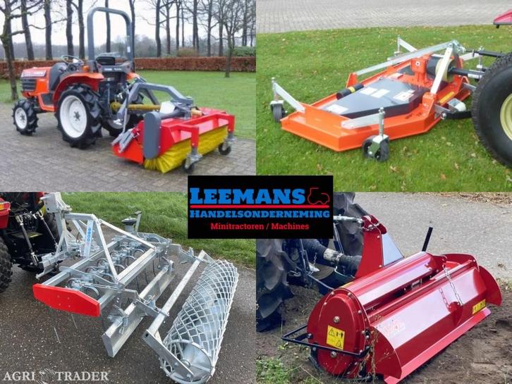WERKTUIGEN / MACHINES MINITRACTOREN, Zakelijke goederen, Agrarisch | Onderdelen | Banden, Velgen en Assen