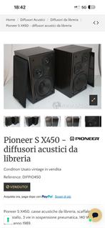 Pioneer, Ophalen, Zo goed als nieuw, Front, Rear of Stereo speakers, Overige merken