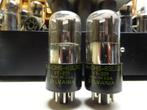 matched paartje VT-229 / 6SL7GT van sylvania ., Audio, Tv en Foto, Buizenversterkers, Verzenden, Versterker