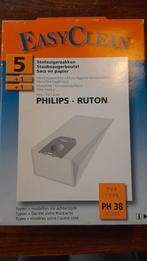 4 Stofzuigerzakken Philips Ruton, Ophalen of Verzenden, Zo goed als nieuw
