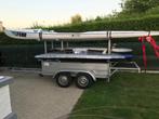 Trailer lifesaving/kajak//surfmateriaal, Ophalen, Zo goed als nieuw, 300 cm of meer, Overige typen