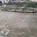 brandhout  /dikke planken, Plank, Gebruikt, 300 cm of meer, Ophalen