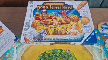 Tiptoi getalleneiland beschikbaar voor biedingen