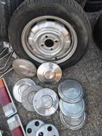 Saab 99 wieldop spiegel licht embleem, Auto-onderdelen, Overige Auto-onderdelen, Ophalen of Verzenden, Saab