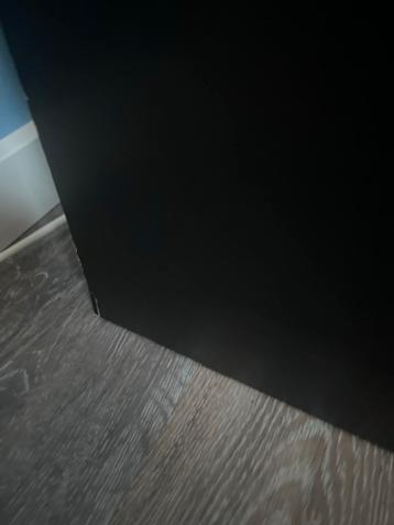 Ikea Malm nachtkastje - donkerbruin/zwart - afbeelding 7