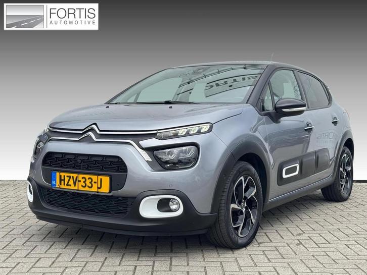 Citroën C3 1.2 PureTech C-Series NAVI | 1/2 LEDER | AUTOMAA, Auto's, Citroën, Bedrijf, Te koop, C3, ABS, Airbags, Airconditioning