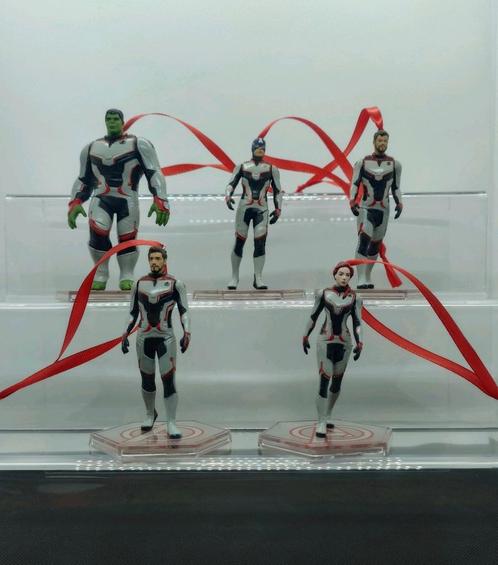 Disney Marvel Avengers set kerst ornamenten ornament hanger, Verzamelen, Disney, Nieuw, Ophalen of Verzenden