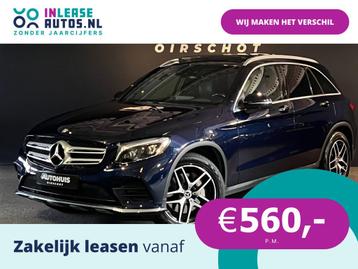 Mercedes-Benz GLC-klasse 250 4MATIC Prestige AMG Pano/ Memor beschikbaar voor biedingen