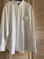 Wit overhemd Bijenkorf Collection XXL, Kleding | Heren, Overhemden, Ophalen of Verzenden, Zo goed als nieuw, Wit, Halswijdte 43/44 (XL)