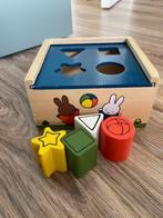 Vormenstoof Nijntje speelgoed, Kinderen en Baby's, Speelgoed | Houten speelgoed, Ophalen, Gebruikt, Overige typen