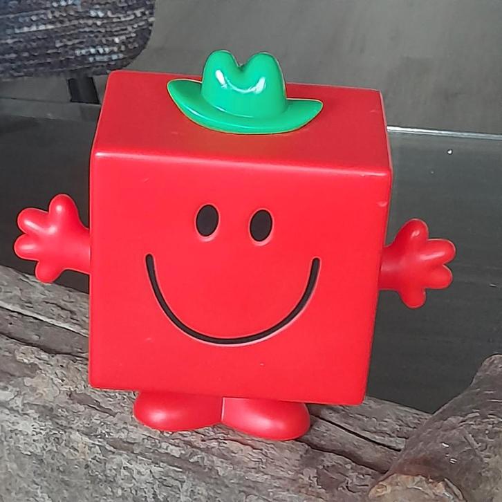 Meneertje Sterk figuur - THOIP Soap studio, Verzamelen, Poppetjes en Figuurtjes, Zo goed als nieuw, Ophalen of Verzenden