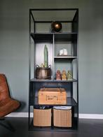 Metalenkast, Huis en Inrichting, Kasten | Boekenkasten, Ophalen, Met plank(en), 200 cm of meer, 50 tot 100 cm