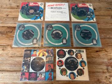 The Beatles – fraaie singles collectie (VG+ tot EX) beschikbaar voor biedingen