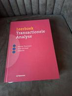 Leerboek Transactionele Analyse, Moniek Thunnissen, Anne de Graaf, Zo goed als nieuw, Alpha, HBO