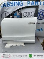 AUDI Q5 8R PORTIER DEUR VOORPORTIER links  ORIGINEEL complee, Auto-onderdelen, Gebruikt, Deur, Achter, Audi