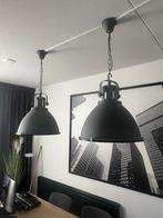 Industriële lampenset, uiterlijk 17 augustus, Huis en Inrichting, Lampen | Hanglampen, Ophalen, Gebruikt, Minder dan 50 cm