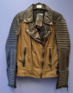 Arma nieuwe bikers jack schaapsleer + khaki katoen 38 44894, Maat 38/40 (M), Arma, ., Arma