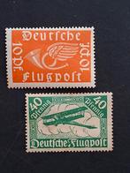 Duitsland Reich Mi 111 - 112. Postfris met plakker, Verzenden, Overige periodes, Postfris