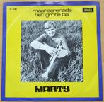 7" Marty - Maanserenade / Het Grote Bal 1969 Decca AT 10 403, Nederlandstalig, Ophalen of Verzenden, 7 inch, Zo goed als nieuw