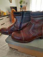 Half hoge herenlaars  maat 43, Ophalen, Zo goed als nieuw, Bruin, Boots
