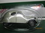 Altaya Citroen 2CV Grijs, Overige merken, Auto, Nieuw, Ophalen of Verzenden