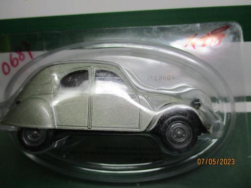 Altaya Citroen 2CV Grijs, Hobby en Vrije tijd, Modelauto's | 1:43, Nieuw, Auto, Overige merken, Ophalen of Verzenden
