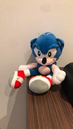 Sonic knuffel, Kinderen en Baby's, Speelgoed | Knuffels en Pluche, Ophalen of Verzenden, Nieuw, Overige typen