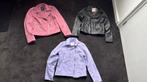 3 jasjes in maten 146/152, Ophalen of Verzenden, Zo goed als nieuw, Meisje, Jas