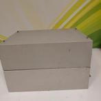 Industriële stalen 4 ladekast - kaartenbak 25x31x40 cm, Ophalen, Minder dan 50 cm, Gebruikt, 3 of 4 laden