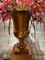 Vaas met kunstbloemen, Tuin en Terras, Tuinvazen, Ophalen, Zo goed als nieuw