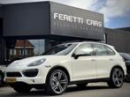 Porsche Cayenne 4.8 TURBO S AUT8 400PK PANODAK LEDER-INT NAV, Auto's, Porsche, Automaat, Gebruikt, 8 cilinders, Wit