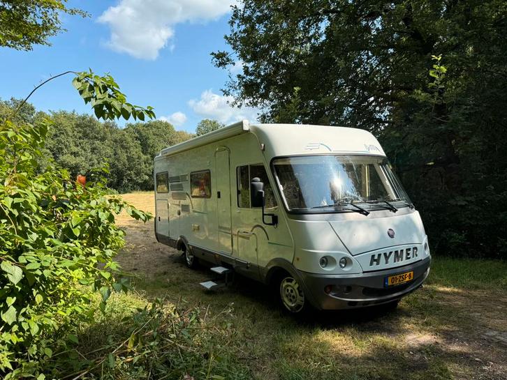 Hymer B644, Caravans en Kamperen, Campers, Particulier, tot en met 4, Integraal, Hymer, Fiat, Diesel, Handgeschakeld, L-zit, 6 tot 7 meter