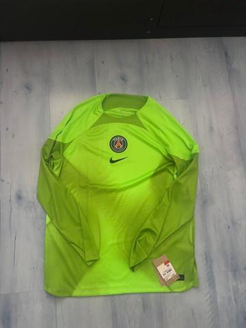Psg keepers shirt met kaartjes beschikbaar voor biedingen