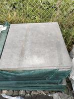 Betontegels 60x60x5, Tuin en Terras, Tegels en Klinkers, Ophalen, Zo goed als nieuw, 10 m² of meer, Beton
