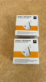 Wifi repeater draadloos 2x, Ophalen of Verzenden, Zo goed als nieuw