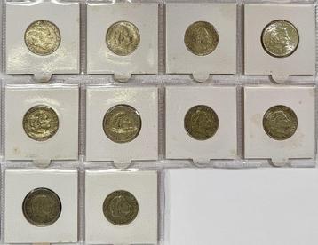  Zilveren guldens Juliana, 1954–1967, Nederland beschikbaar voor biedingen