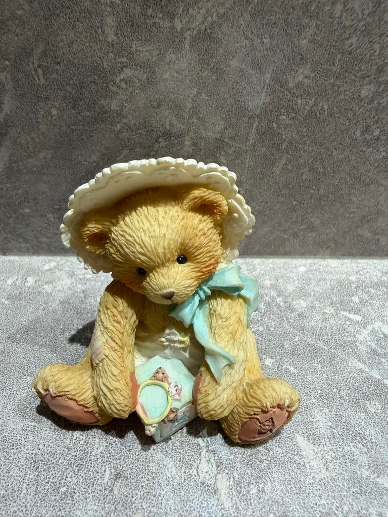 Cherished Teddies Bobbie Beeldje, Ophalen of Verzenden, Zo goed als nieuw, Beeldje, Cherished Teddies